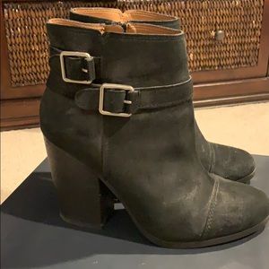 Black Lucky brand boots